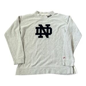 League Collegiate Outfitters Women's Notre Dame Irish Sweatshirt Size S